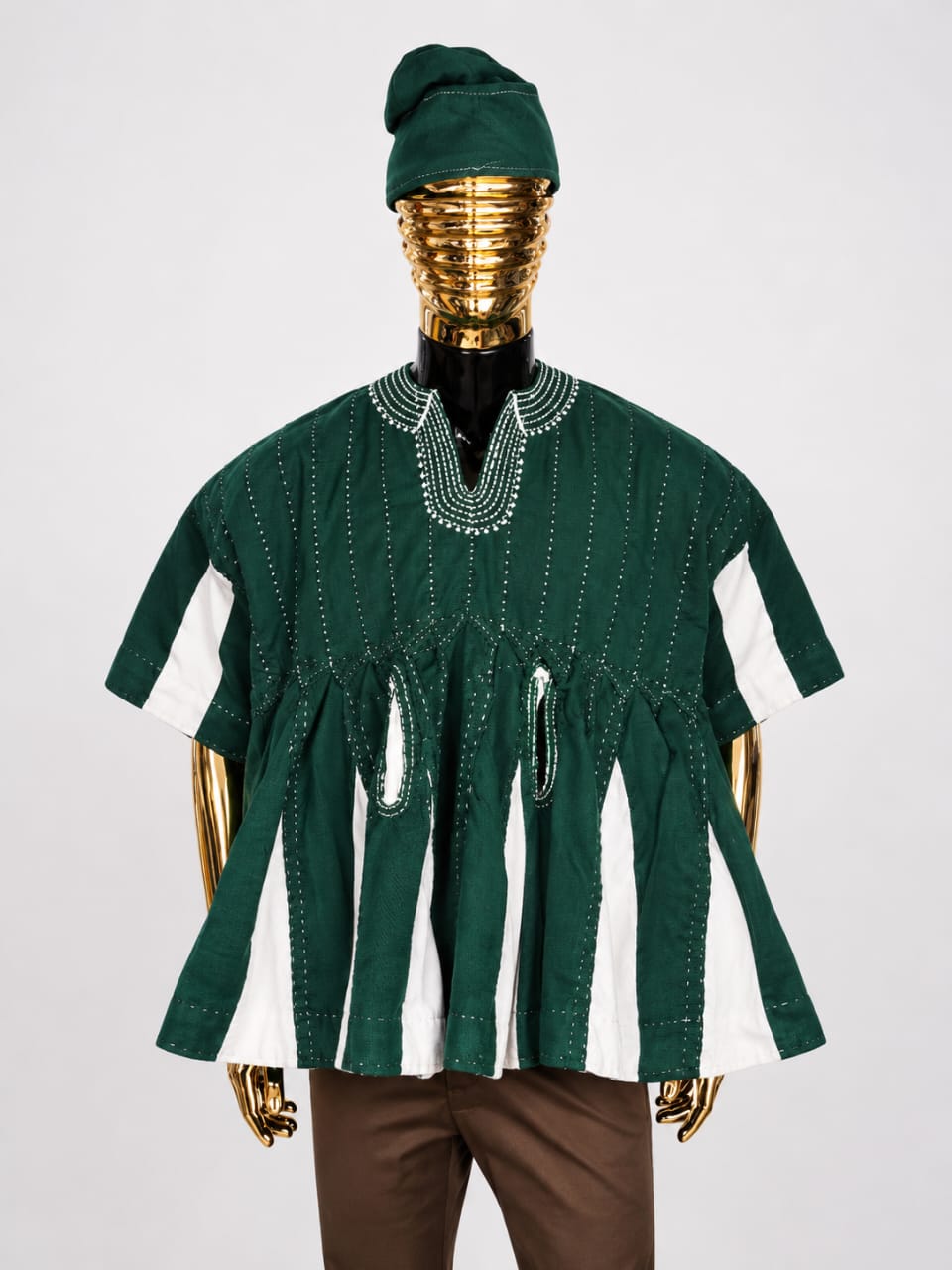 Authentic Fugu Smock Ghana | Luxury Executive Batakari Wear – Tryahu